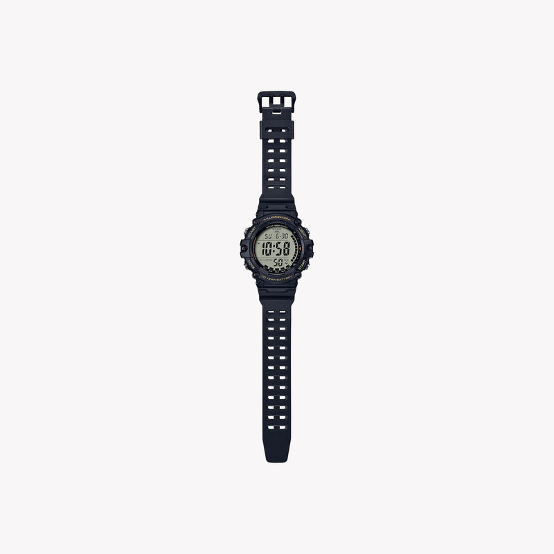 Casio Men's Black Digital Watch, Resin Case | Ae-1500whx-1av by i-watch