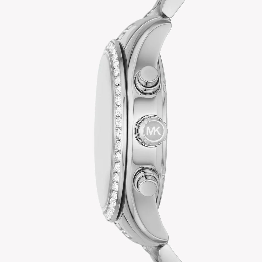 Michael Kors Women's Silver Stainless Steel Watch, Silver Dial | Mk7243 by i-watch