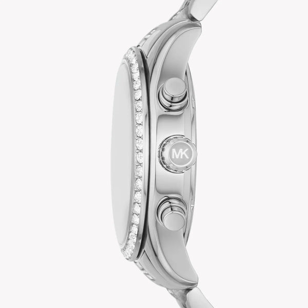 Michael Kors Women's Silver Stainless Steel Watch, Silver Dial | Mk7243 by i-watch