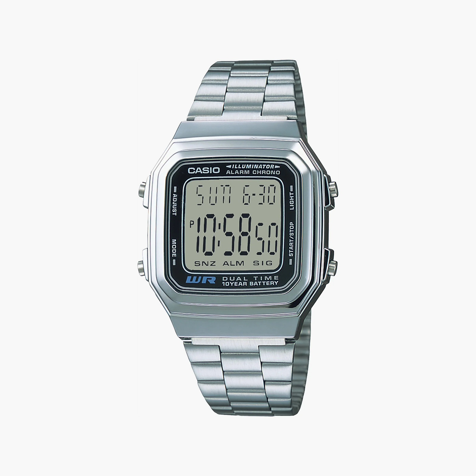 Casio VINTAGE A178WA-1A - Stylish Illuminator Watch for All Occasions-i-Watch