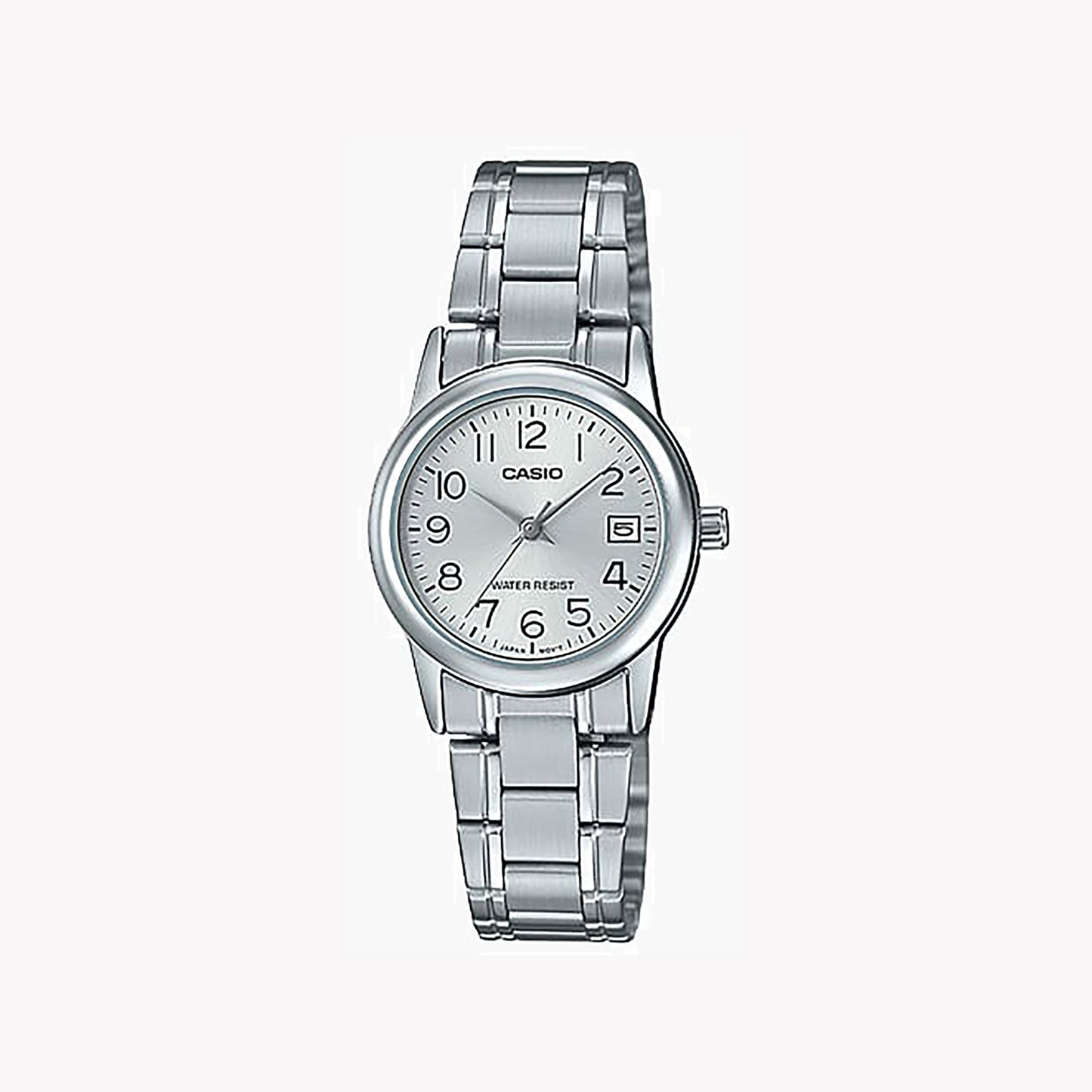 Casio LTP-V002D-7B Analog Silver Women's Watch