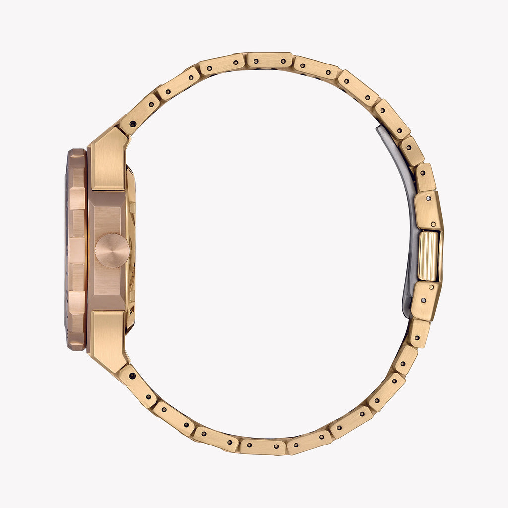 CITIZEN NB6032-53P RADIANT ELEGANCE - STUNNING ROSE GOLD MEN'S WATCH WITH LUMINOUS DISPLAY-i-Watch-6