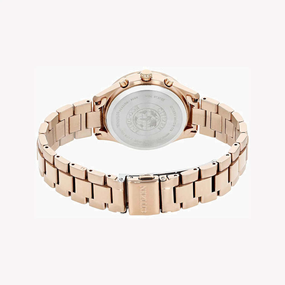 Citizen Fb1442-86d Radiant Sophistication - Rose Gold Eco-Drive Women's Watch by i-watch