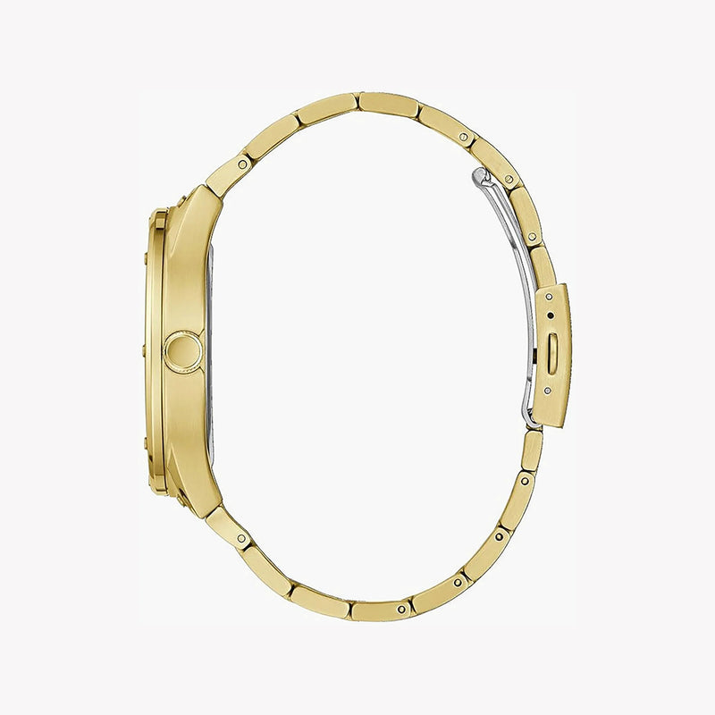 Guess Men's Gold Watch, Black Dial | Gw0427g2 by i-watch