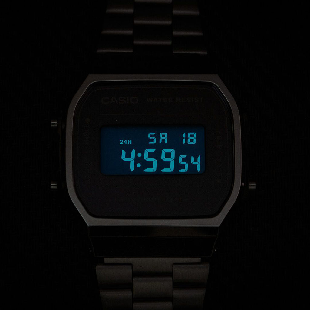 CASIO A168WEM-1EF ADVENTURER - STYLISH MEN'S WATCH WITH RUGGED DESIGN AND MULTIFUNCTIONAL FEATURES-i-Watch-5