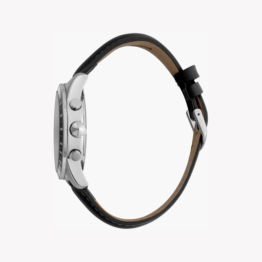 JUST CAVALLI JC1G204L0015 ELEGANT TIMEPIECE - SOPHISTICATED MEN'S WATCH WITH BLACK LEATHER BAND-i-Watch-2