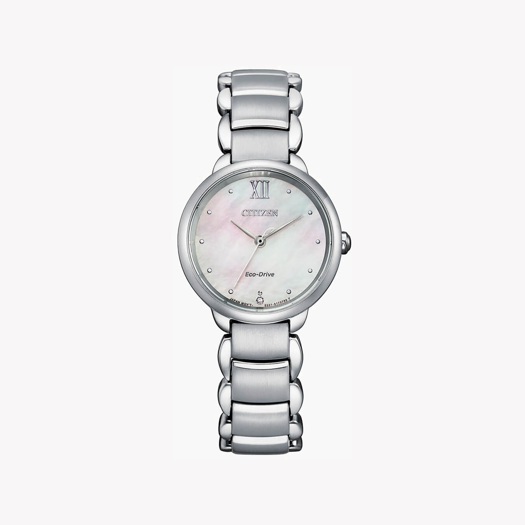 CITIZEN EM0920-86D - ELEGANTLY TIMELESS WOMEN'S STAINLESS STEEL WATCH WITH POWER RESERVE INDICATION