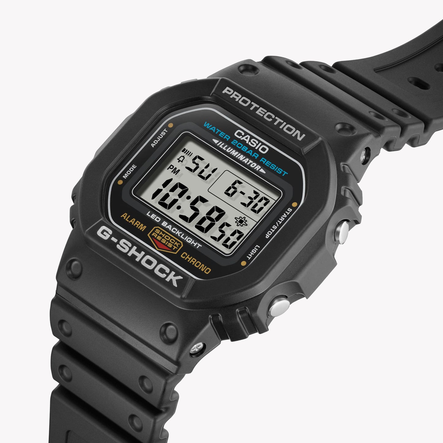 CASIO G-SHOCK DW-5600UE-1 THE ORIGIN - BLOCK BLACK SERIE Men's Watch