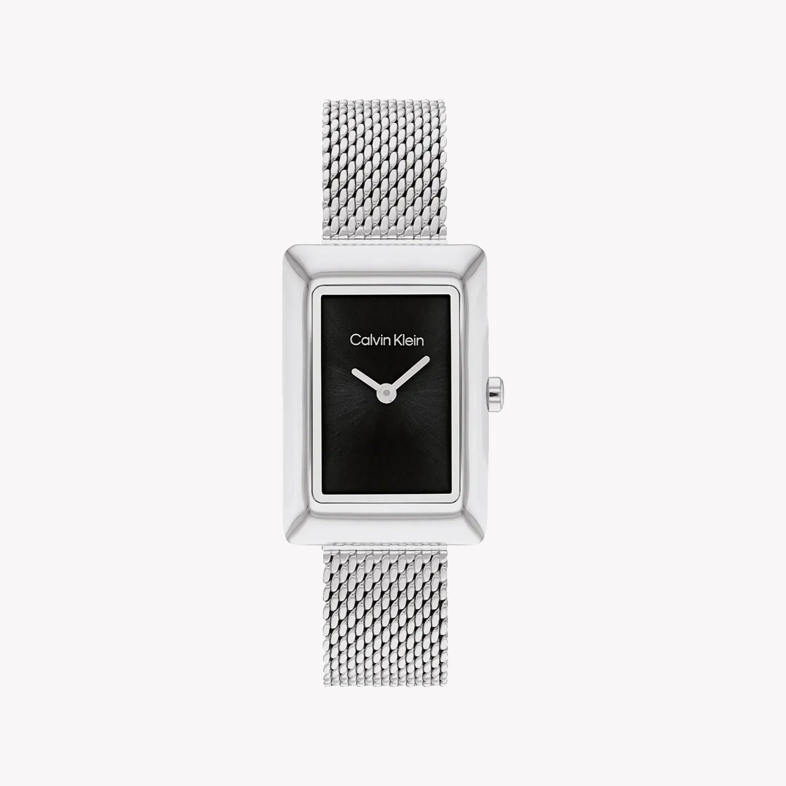 Ck Calvin Klein Men's Silver Watch, Black Dial | K2g2g1n4 by i-watch
