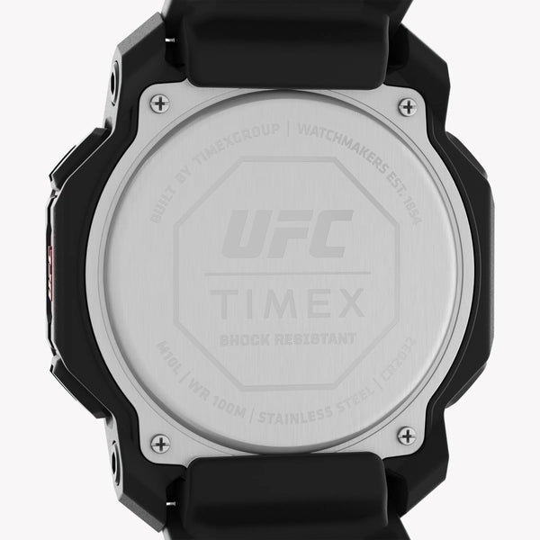 Timex Ufc Knockout Watch, Matte Black Resin Case | Tw2v88100 by i-watch