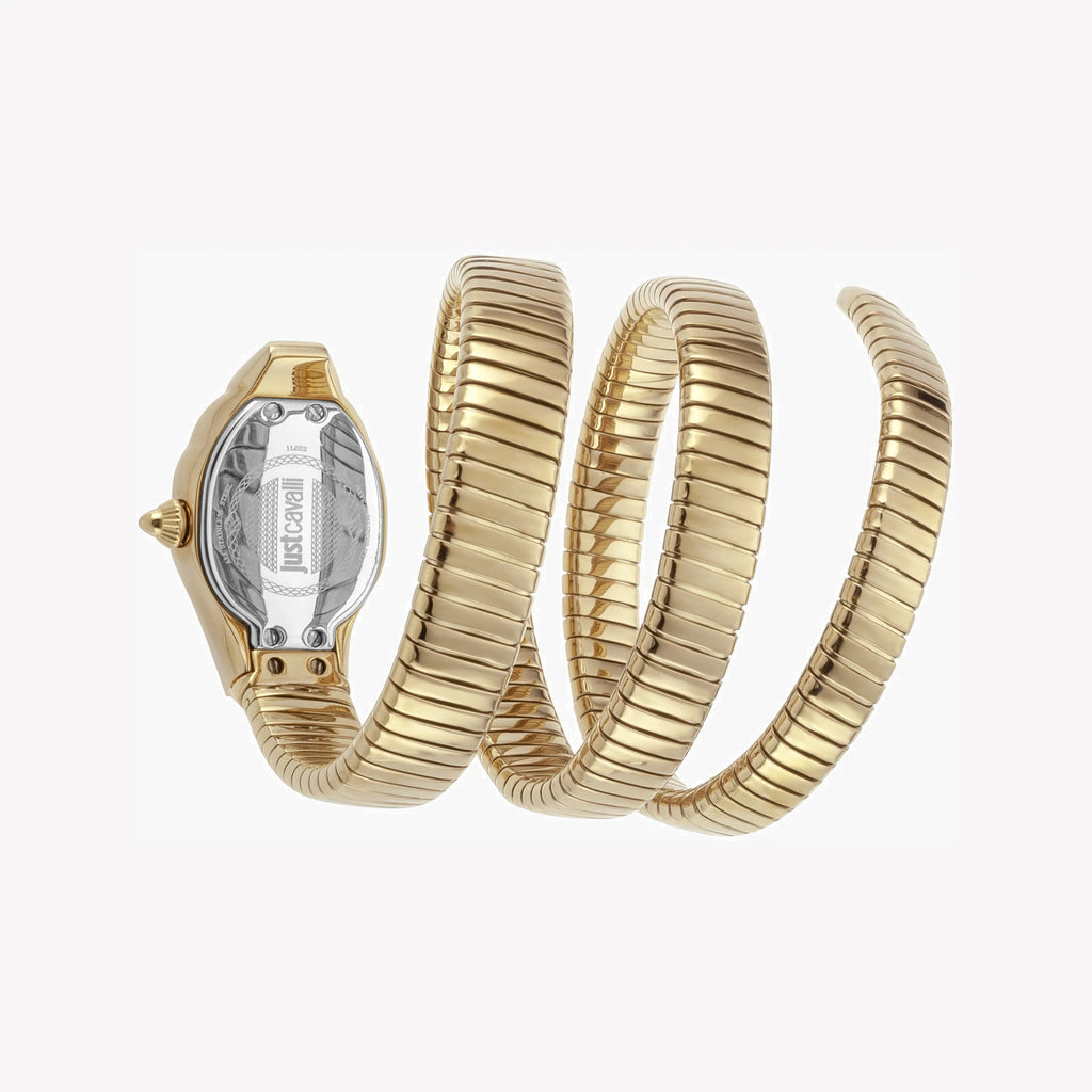 JUST CAVALLI Women's Watch with Gold Stainless Steel Case and Gold Stainless Steel Band-i-Watch-3