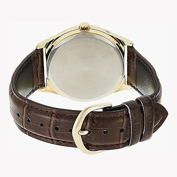 MTP-V006GL-7BUDF TIMELESS ELEGANCE - SOPHISTICATED GOLD-ACCENTED MEN'S WATCH-i-Watch-2