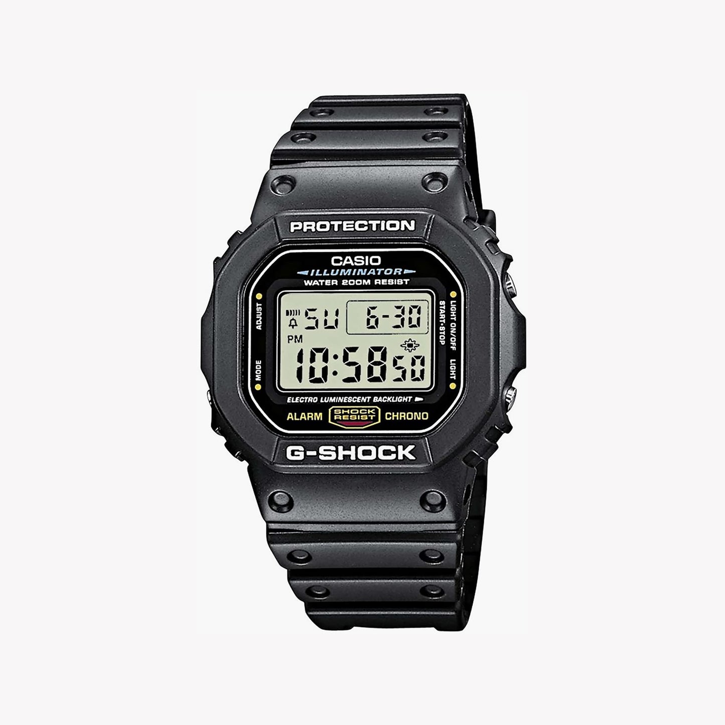 G-SHOCK DW-5600E-1VDF Men's Watch