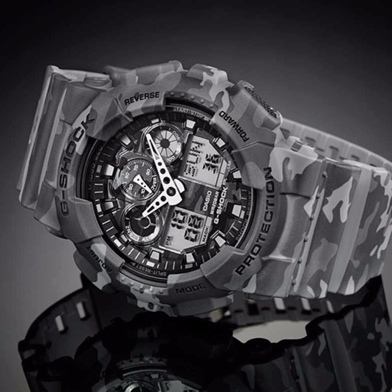 G-SHOCK GA-100CM-8ADR Men's Watch