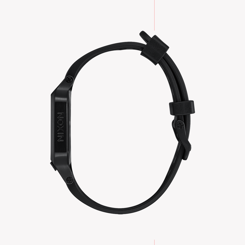 NIXON A1320-5071 BOLD UTILITY - MODERN MEN'S DIGITAL TIMEPIECE WITH BLACK SILICONE BAND-i-Watch-2