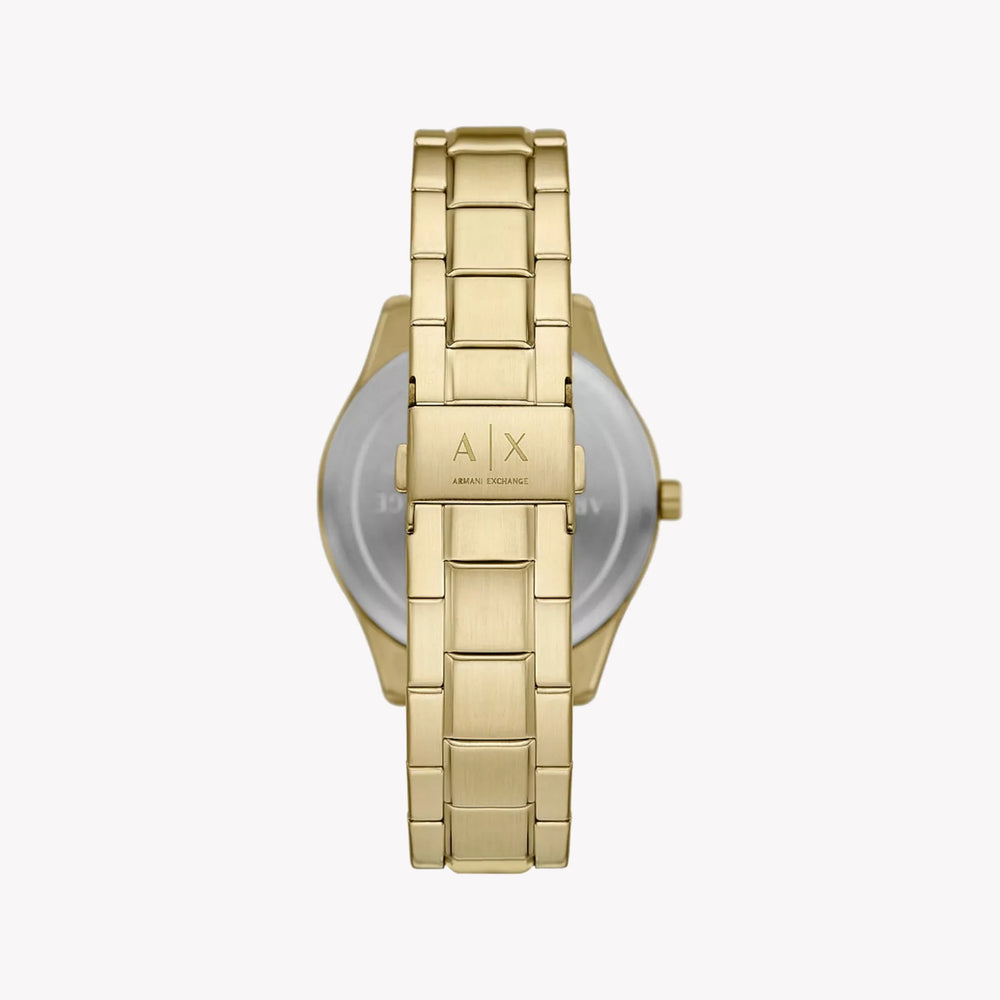 ARMANI EXCHANGE AX1875 - BOLD GOLD TIMEPIECE FOR MEN - MODERN ELEGANCE & RELIABILITY-i-Watch-3
