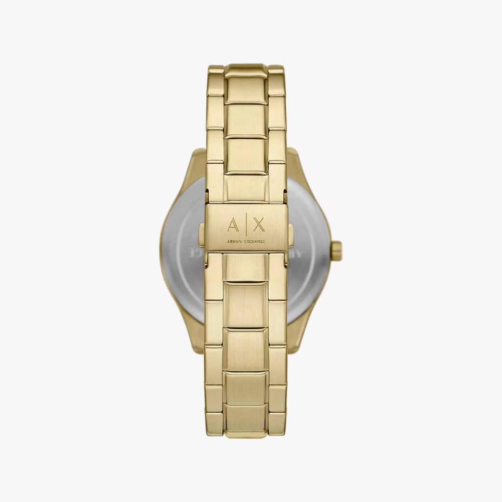 ARMANI EXCHANGE AX1875 - BOLD GOLD TIMEPIECE FOR MEN - MODERN ELEGANCE & RELIABILITY-i-Watch-3