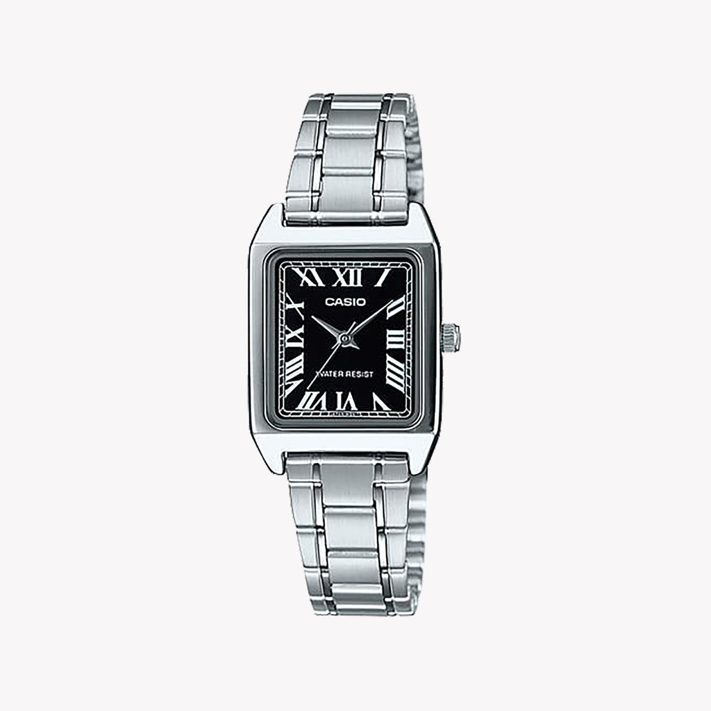 CASIO LTP-V007D-1BUDF - TIMELESS ELEGANCE WOMEN'S WATCH IN SILVER ALLOY WITH CLASSIC CHARM