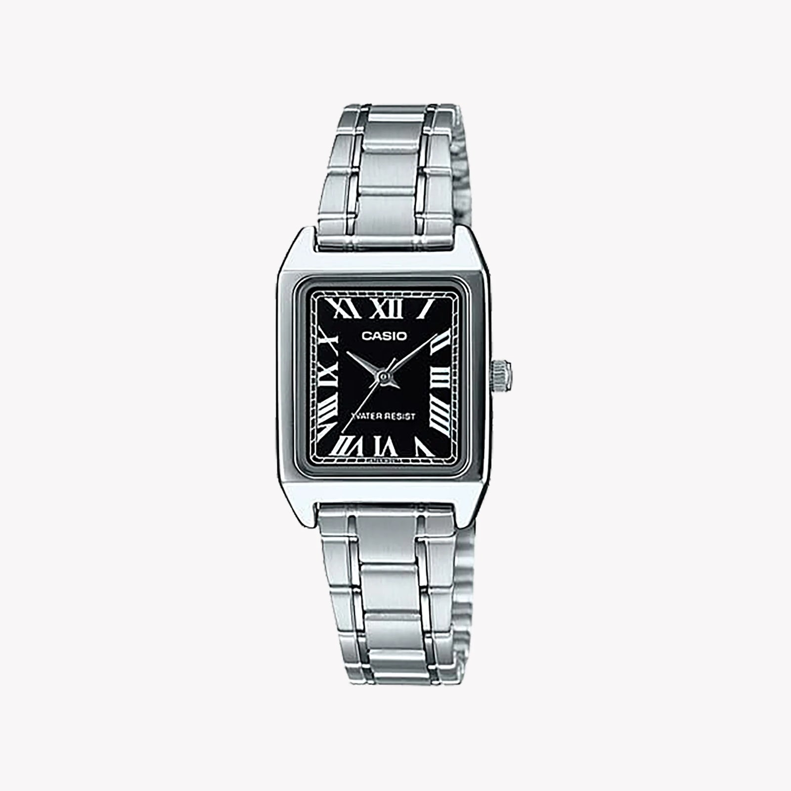 Timeless Elegance Women's Silver Watch, Quartz Movement | Ltp-V007d-1budf by i-watch