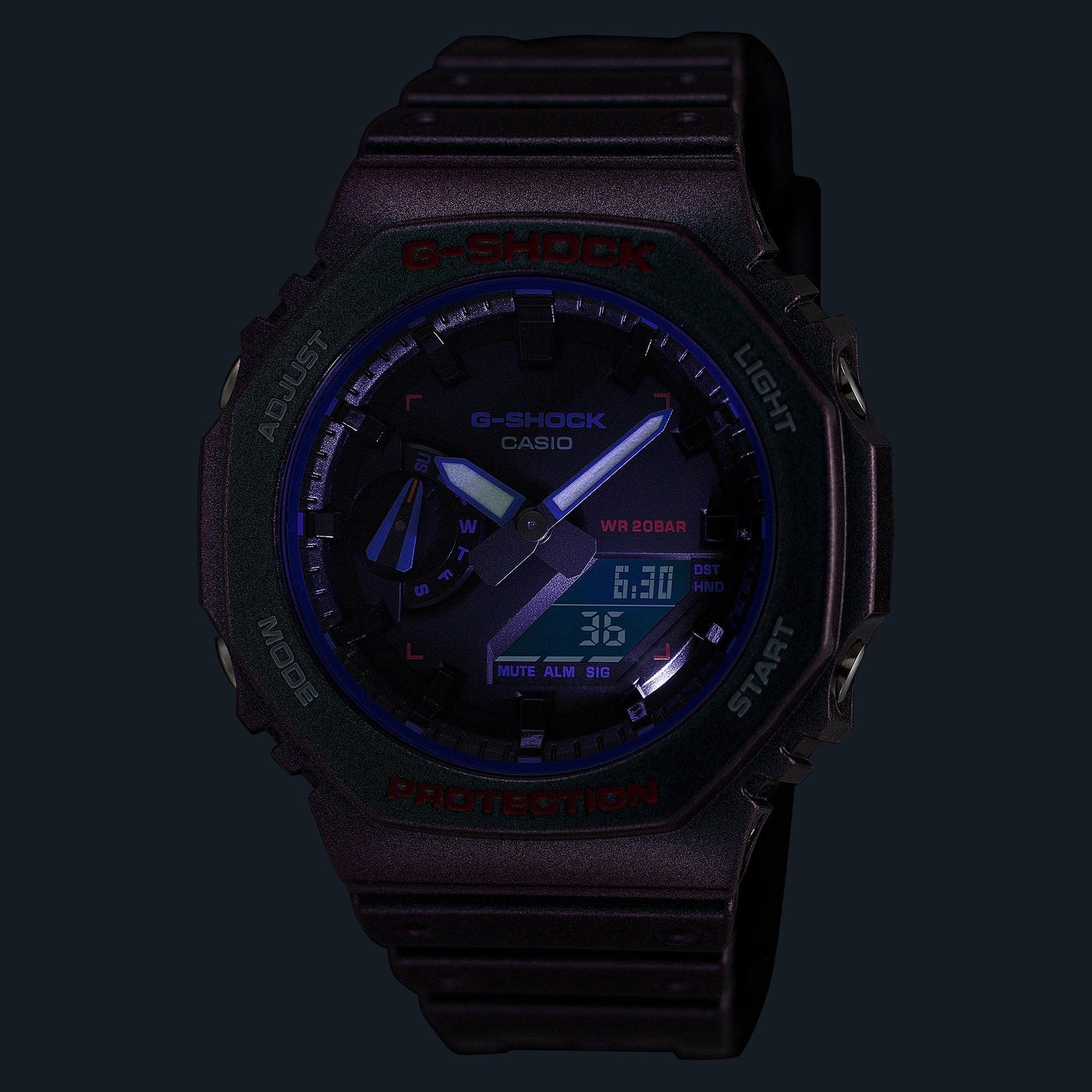 G-SHOCK GA-2100AH-6ADR Men's Watch