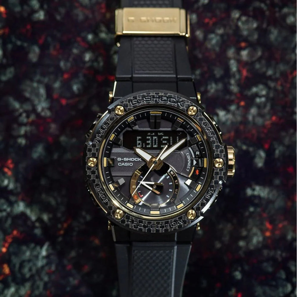 Casio G-Shock Gst-B200x-1a9dr Mastermind - Rugged Elegance For Adventurous Men's Watch by i-watch
