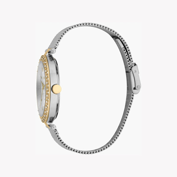 Esprit Women's Watch With Silver Stainless Steel Case And Silver Stainless Steel Band by i-watch
