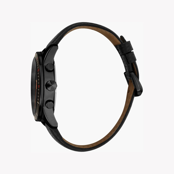 Just Cavalli Men's Black Watch, Black Dial | Jc1g166l0035