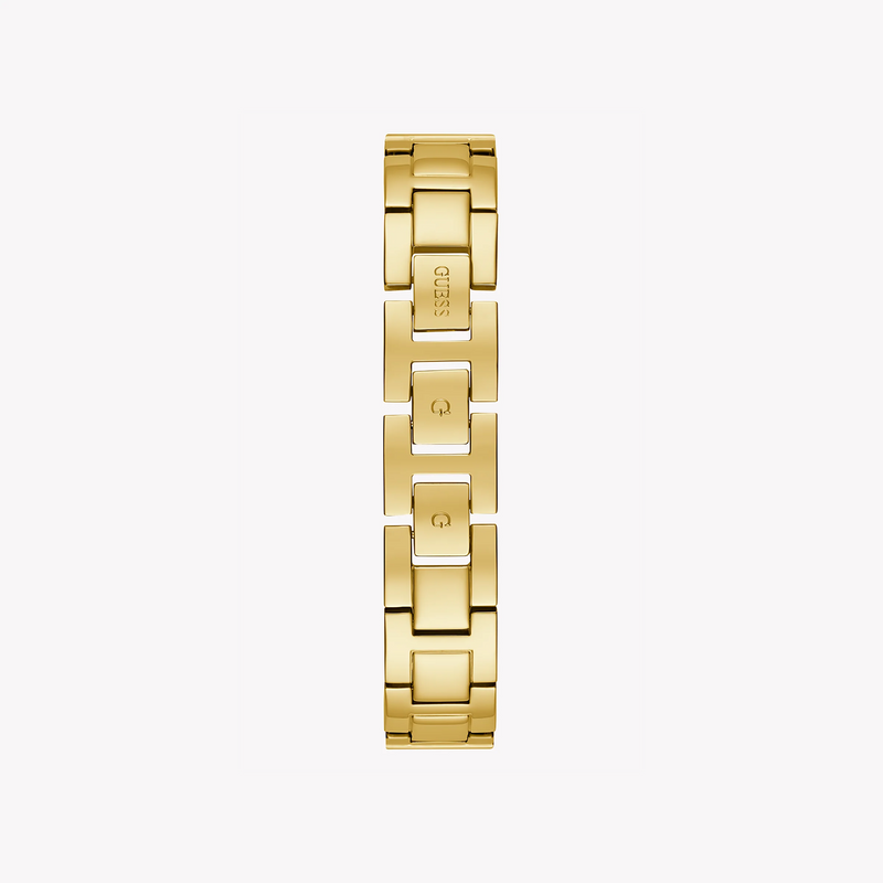 Guess Women's Gold Stainless Steel Watch, Champagne Dial | Gw0545l2 by i-watch