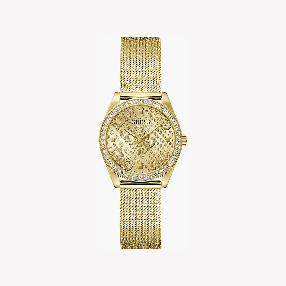 Guess Women's Gold Watch, Champagne Dial | Gw0748l2 by i-watch