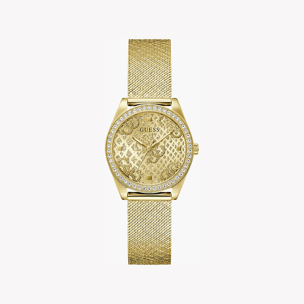 Guess Women's Gold Watch, Champagne Dial | Gw0748l2 by i-watch