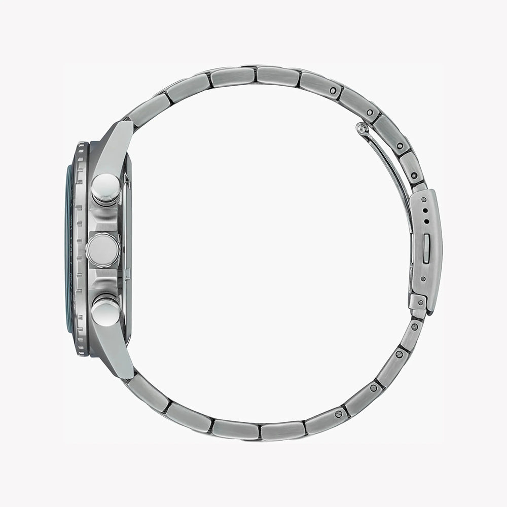 Citizen An3650-51e Chronograph - Modern Mastery In Stainless Steel Men's Watch by i-watch