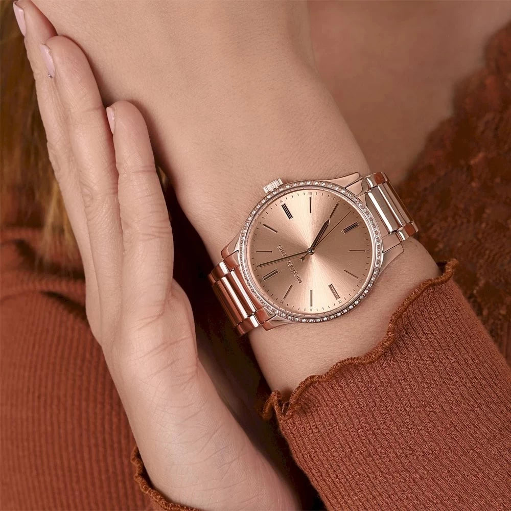 MICHAEL KORS MK3809 RADIANT ROSE GOLD - ELEGANT TIMEPIECE FOR WOMEN-i-Watch-3