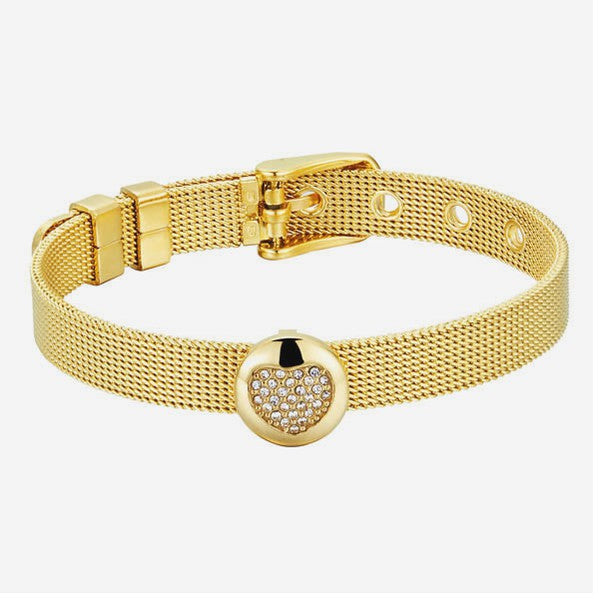 Zfbr001g4 Zink Women's Bracelets by i-watch