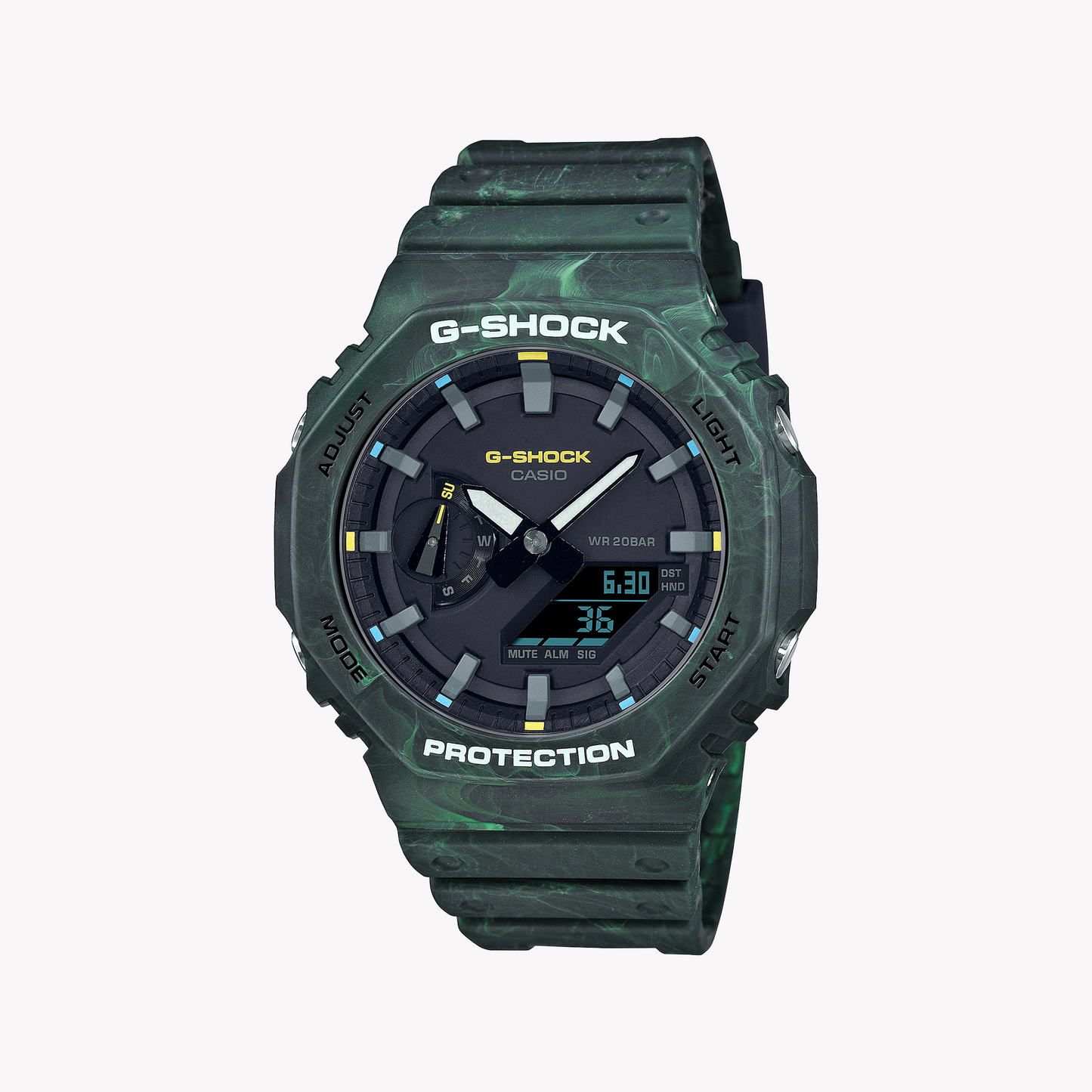 G-SHOCK GA-2100FR-3ADR Men's Watch