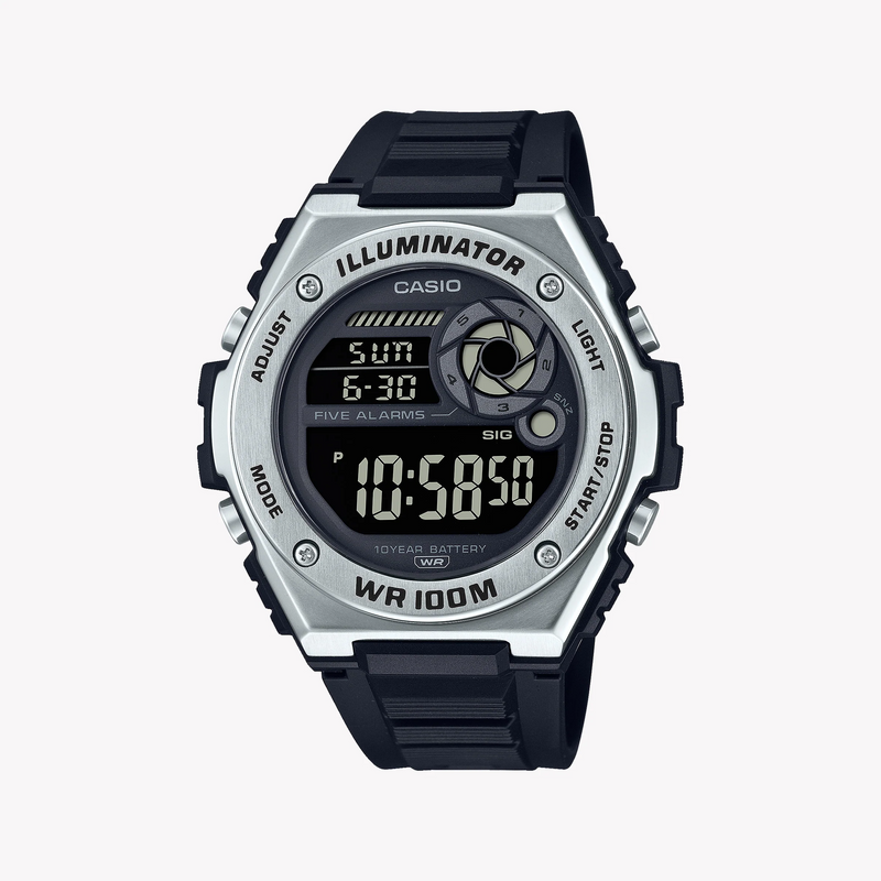 Casio Mwd-100h-1bvdf Adventure Ready - Rugged Style Men's Watch With Water Resistance & Long Battery Life by i-watch