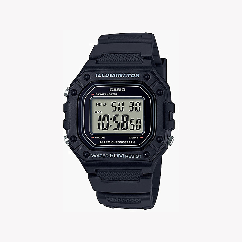 CASIO W-218H-1AVDF ADVENTURE READY - STYLISH & RELIABLE MEN'S WATCH WITH RESILIENT DESIGN-i-Watch-5