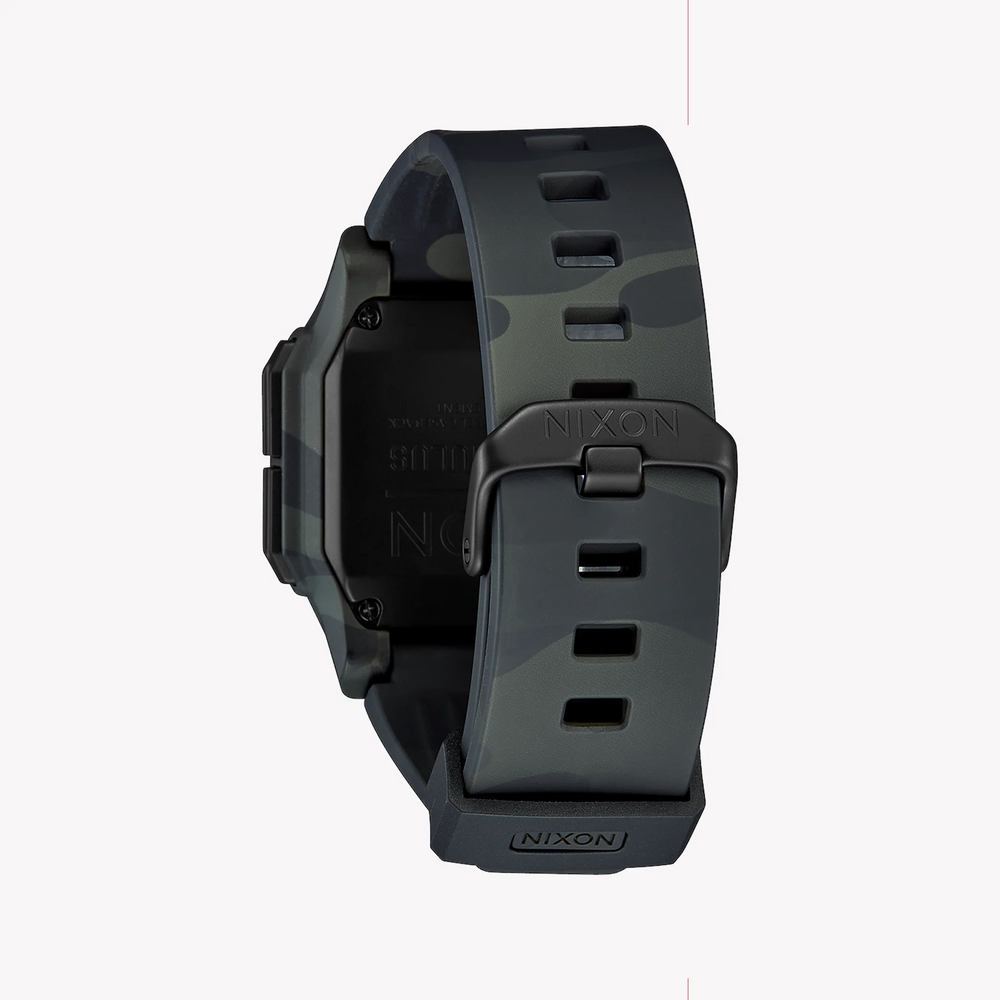 Nixon Men's Black Plastic Watch, Rubber Band | A1180-3015 by i-watch