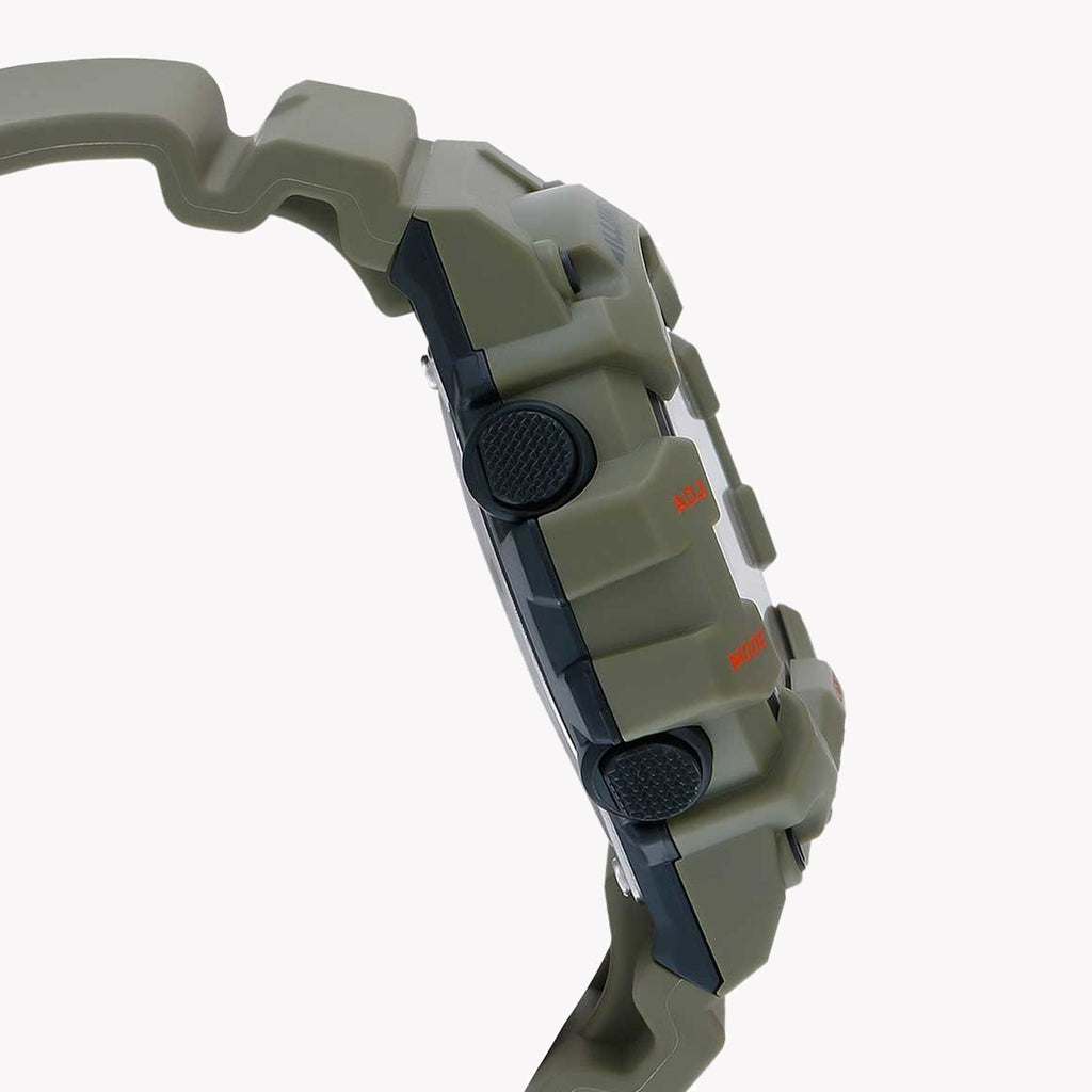 CASIO HDC-700-3A2VDF ADVENTURE READY - RUGGED GREEN RESIN MEN'S WATCH WITH MULTIFUNCTIONAL FEATURES-i-Watch-4