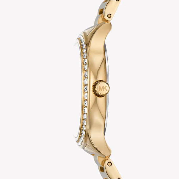 Michael Kors Women's Gold Watch, White Dial | Mk4805 by i-watch