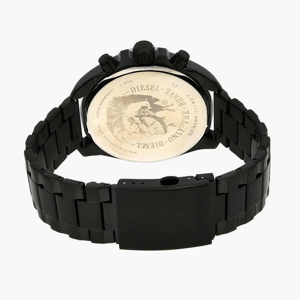 DIESEL DZ4489 DYNAMIC BOLDNESS - MEN'S RUGGED CHRONOGRAPH WATCH IN BLACK & RED-i-Watch-2