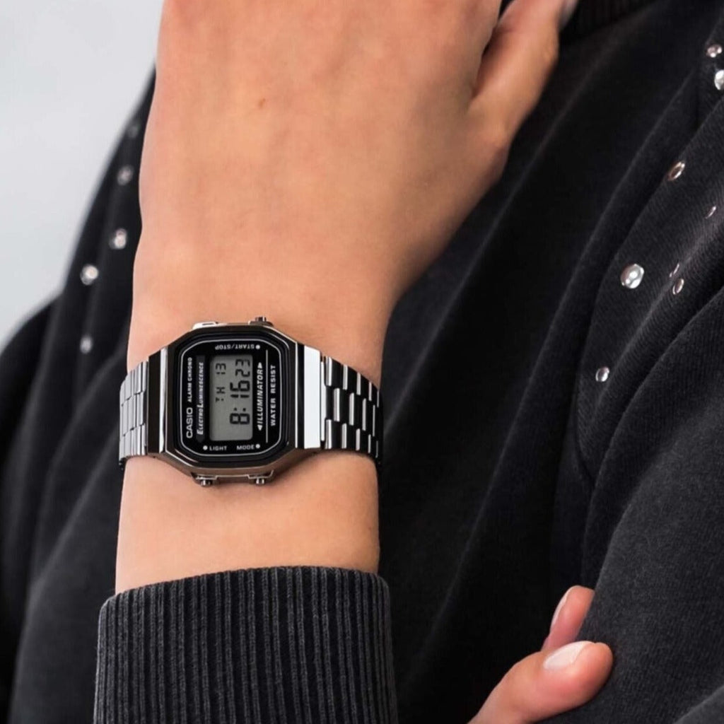 Casio Men's Grey Blue Resin Watch, Digital Display | Ae-1000w-2avdf