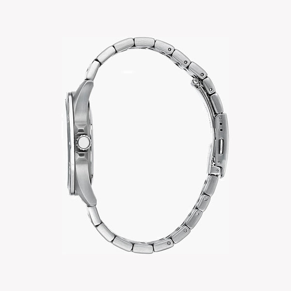 Citizen Bi5050-54e - Stylishly Robust Men's Watch With Black Dial & Silver Band by i-watch
