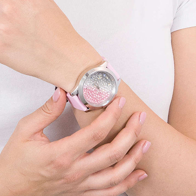 GUESS W1223L1 VIBRANT CHARM - PLAYFUL PINK & MULTICOLOR DIAL Women's Watch-i-Watch-5