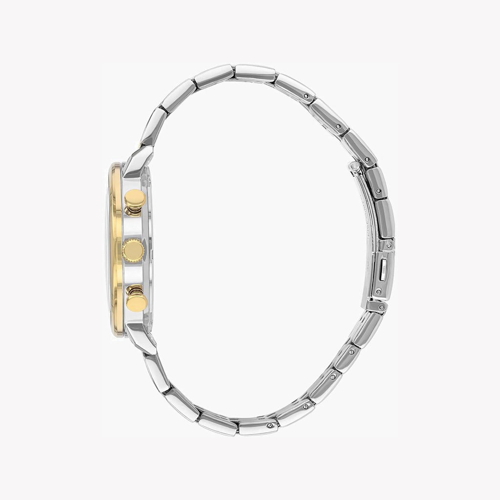 CITIZEN AN3616-75L STYLISH PRECISION - MEN'S CHRONOGRAPH WATCH WITH BLUE DIAL & STAINLESS STEEL BAND-i-Watch-2