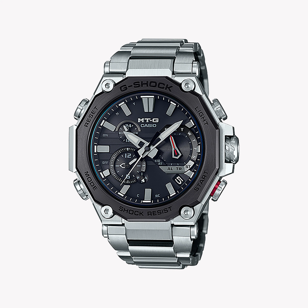 Casio G-Shock Mtg-B2000d-1adr - Adventure-Ready Men's Timepiece In Stainless Steel by i-watch