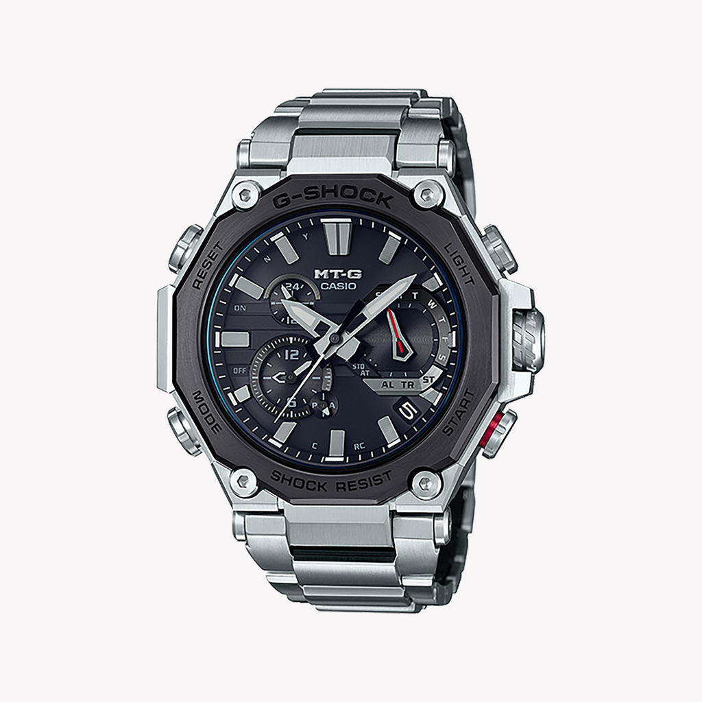 CASIO G-SHOCK MTG-B2000D-1ADR - ADVENTURE-READY MEN'S TIMEPIECE IN STAINLESS STEEL