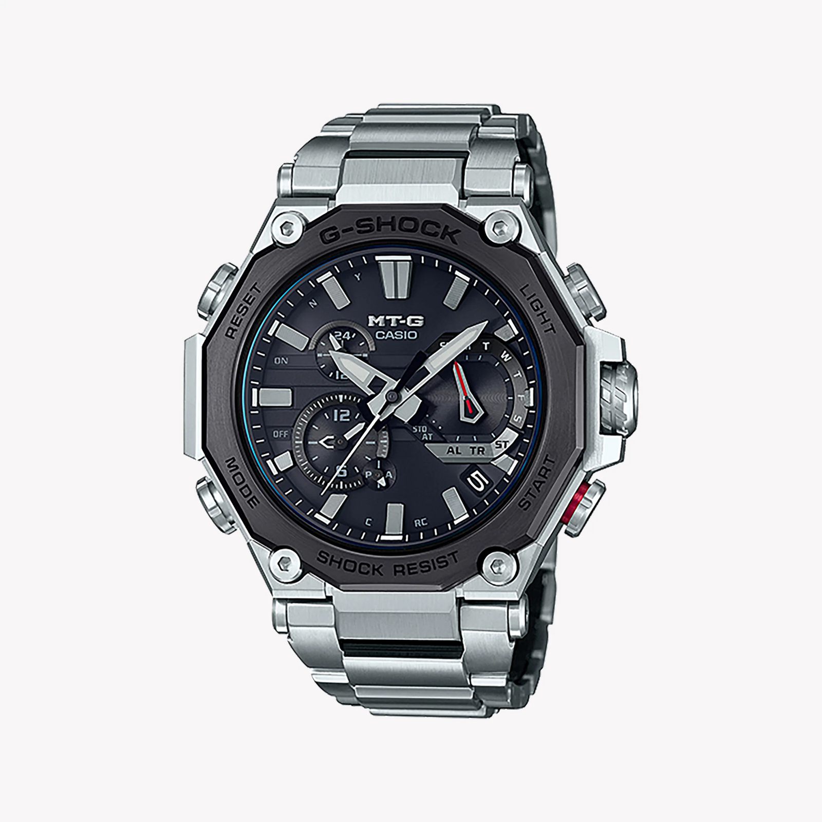 Casio G-Shock Mtg-B2000d-1adr - Adventure-Ready Men's Timepiece In Stainless Steel by i-watch