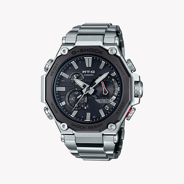 Casio G-Shock Mtg-B2000d-1adr - Adventure-Ready Men's Timepiece In Stainless Steel by i-watch