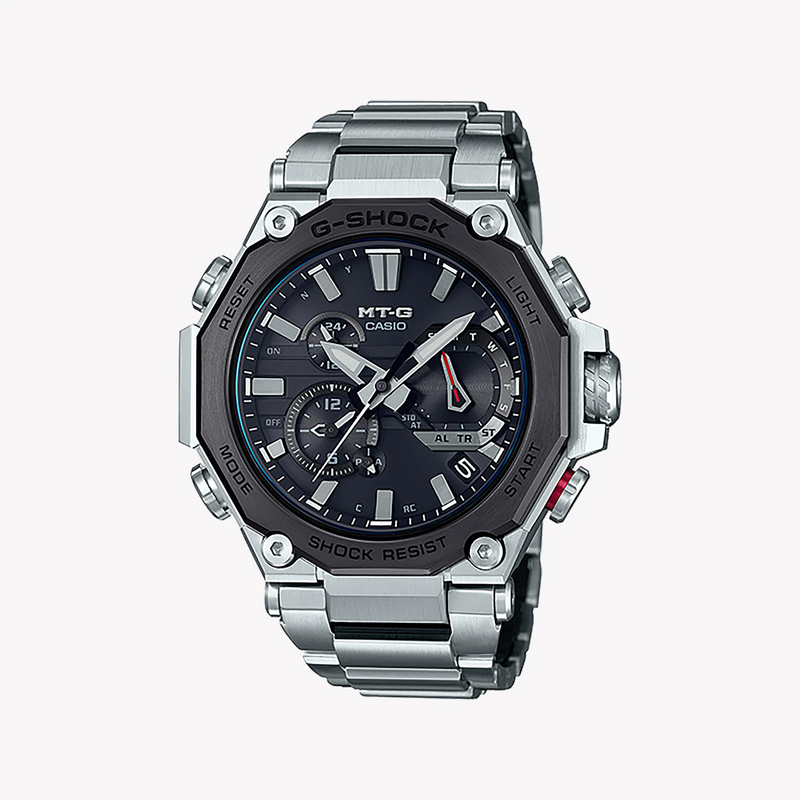 Casio G-Shock Mtg-B2000d-1adr - Adventure-Ready Men's Timepiece In Stainless Steel by i-watch