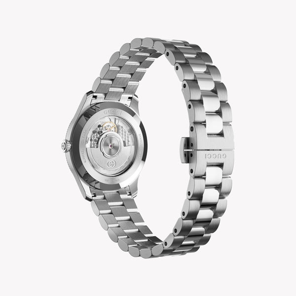 Gucci Men's Stainless Steel Watch, Black Dial | Ya126388 by i-watch